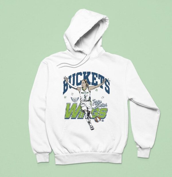 Paige Bueckers Buckets Dallas Wings Hoodie