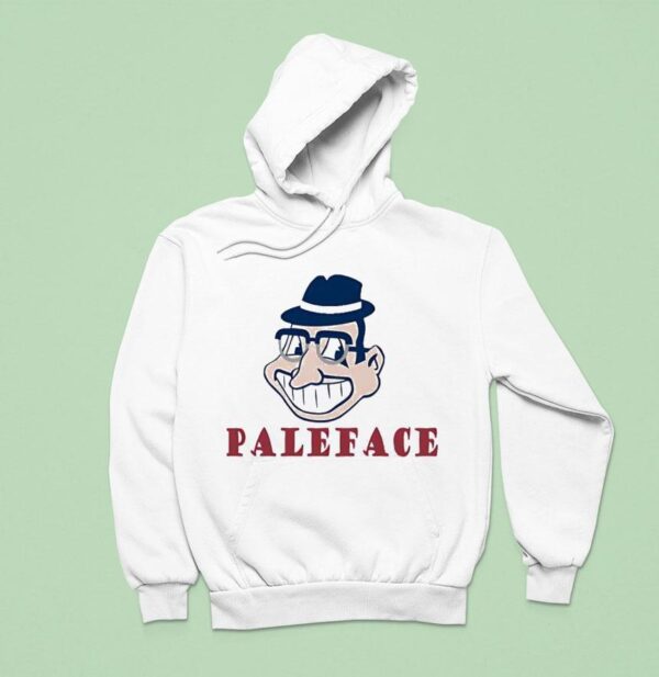 Paleface Style Cleveland Guardians Logo Parody Hoodie
