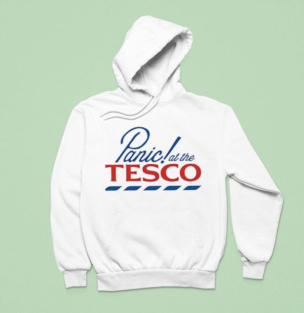 Panic At The Tesco Hoodie