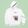 Pantera Smoking Skull Tour Roster Hoodie