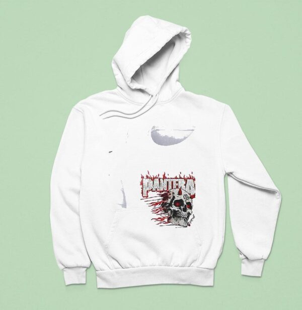 Pantera Smoking Skull Tour Roster Hoodie