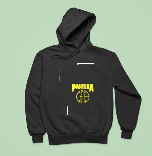 Pantera The Heaviest Tour Of The Summer Roster Hoodie