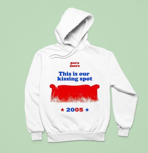 Paramore This Is Our Kissing Spot Sofa Hoodie