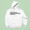Pardon My French It S Illegal To Work On Weekends In France Hoodie