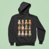 Patristic Church Fathers Augustine Ambrose Ignatius Hoodie