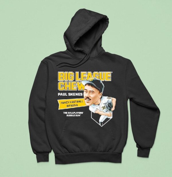 Paul Skenes Big League Chew Fancy Fastball Banana The Ballplayers Bubble Gum Hoodie