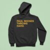 Paul Skenes Throws Hard Hoodie