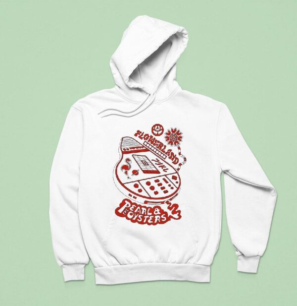 Pearl The Oysters Flowerland Hoodie