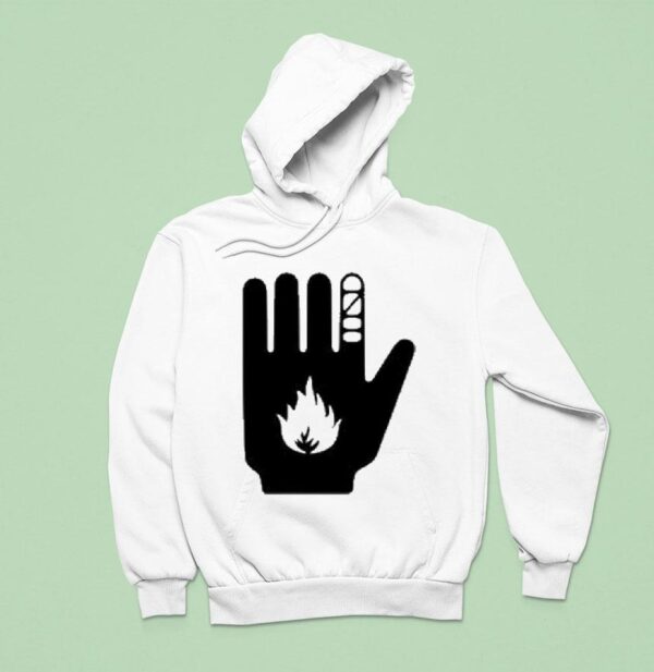 Pedro Pascal Wearing Ceasefire Now Msf Hoodie
