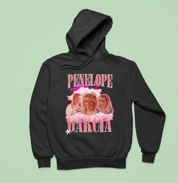 Penelope Garcia Criminal Minds Graphic Hoodie