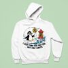 Penguin Tariff Zone Ahead I Just Came For The Fsh Not The Tariffs Hoodie