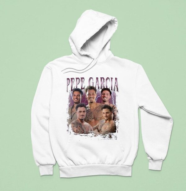 Pepe Garcia Loves Island Hoodie