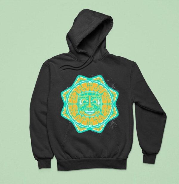 Pepper Mayan Sun Hoodie