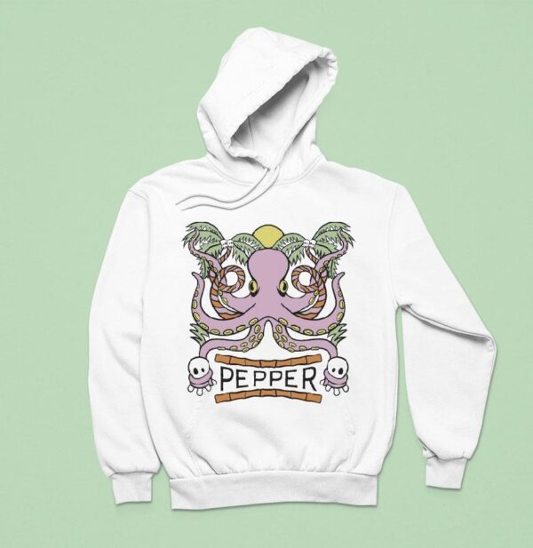 Pepper Octopus Hoodie
