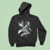 Peppermint Bubble Angelic Hoodie
