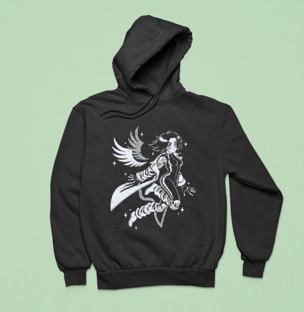 Peppermint Bubble Angelic Hoodie