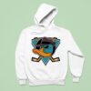 Perry The Platypus Style Anaheim Ducks Hockey Hoodie