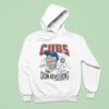 Pete Crow Armstrong Chicago Cubs Caricature Signature Hoodie