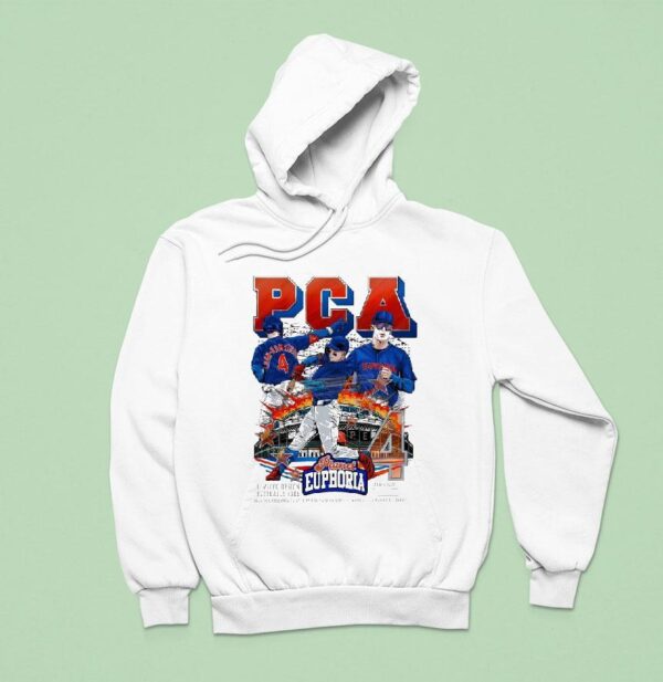 Pete Crow Armstrong Pca Planet Euphoria Chicago Cubs Hoodie
