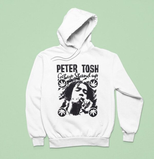 Peter Tosh Get Up Stand Up Hoodie
