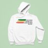 Peter Tosh Live Clean And Let Your Works Be Seen Hoodie