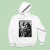 Peter Tosh Mick Jagger Walk And Don T Look Back Signature Hoodie