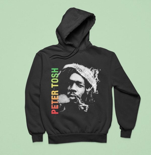 Peter Tosh Smokin Hoodie