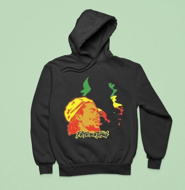 Peter Tosh Up In Smoke Hoodie