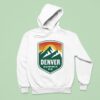Peyton Wearing Denver Summit Fc Logo Hoodie