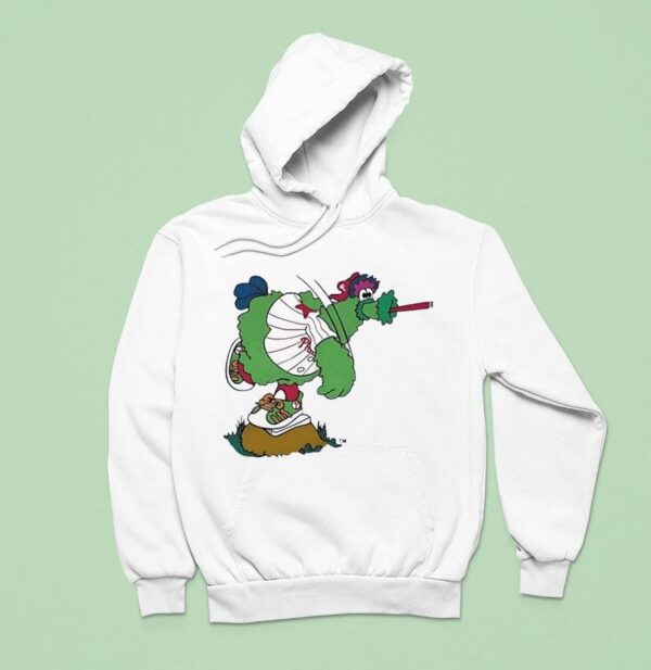 Philadelphia Baseball Phillies Infant Girls Phanatic Pitching Hoodie
