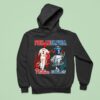 Philadelphia City Skyline Harpers Philadelphia Phillies And Hurts Philadelphia Eagles Signatures Hoodie