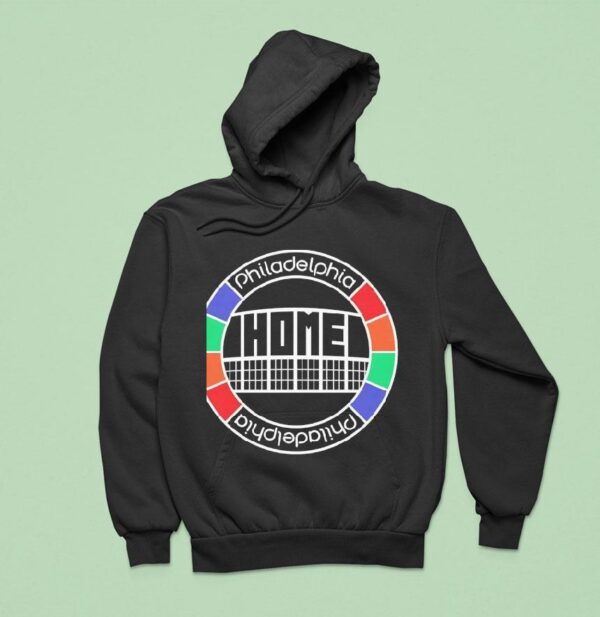 Philadelphia Home With Phillies Flyers Eagles Ers Colors Hoodie