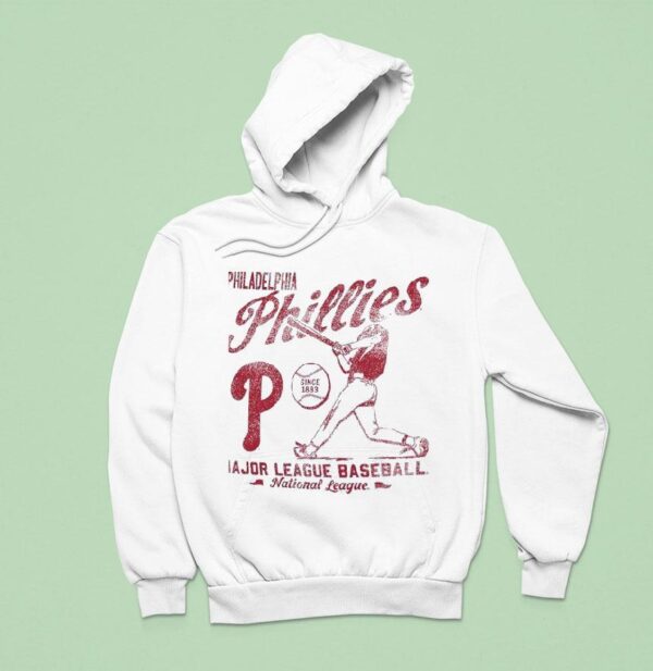 Philadelphia Phillies Major League Baseball National League Since Hoodie