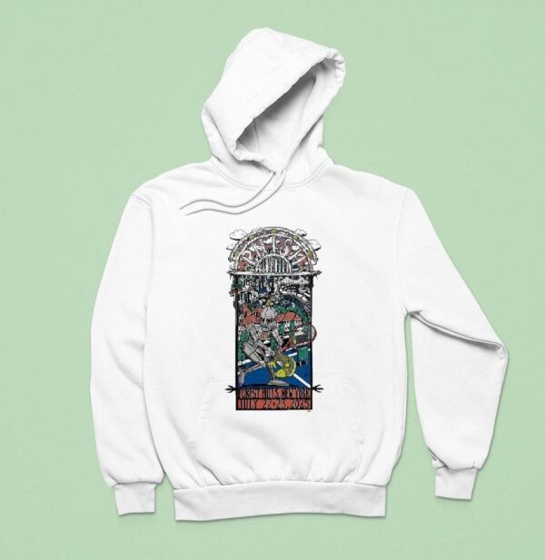 Phish July Forest Hills Stadium Forest Hills New York Robot Fish Concer Hoodie