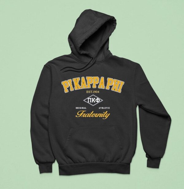 Pi Kappa Phi Fraternity Est Hoodie