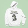 Pickles And Panic Attacks Raccoon Hoodie
