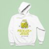 Pickles Jesus Salty And Saved Estd Ad Hoodie