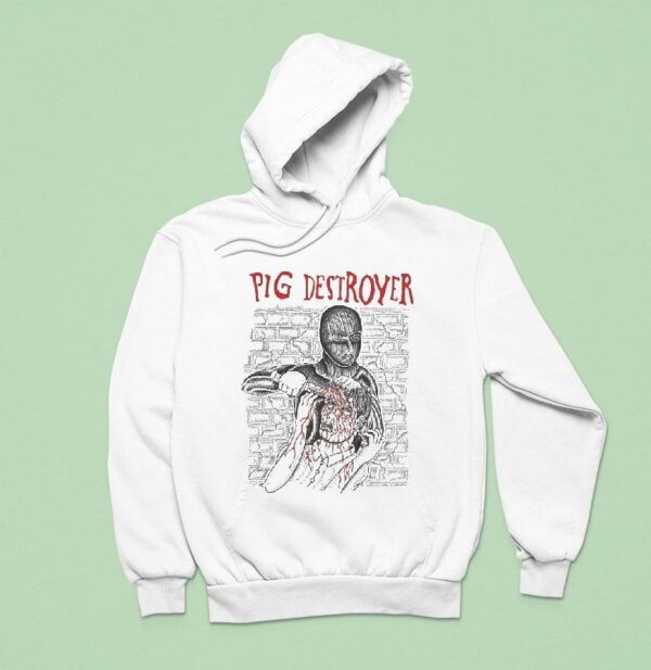 Pig Destroyer Scalp Hoodie