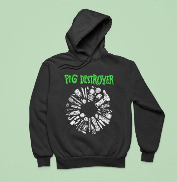 Pig Destroyer Tools Of The Tray Hoodie
