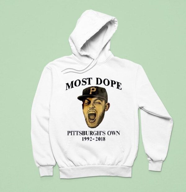 Pirates Most Dope Pittsburgh S Own Hoodie