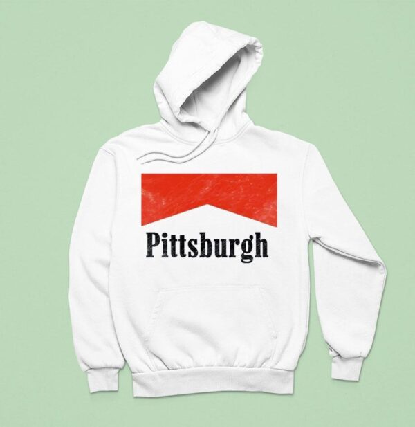 Pittsburgh Logo Hoodie