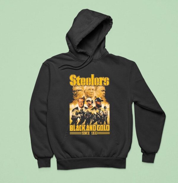 Pittsburgh Slers Black And Gold Since Hoodie