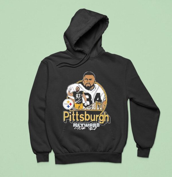 Pittsburgh Slers Cameron Heyward Signature Hoodie