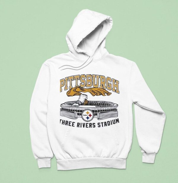 Pittsburgh Slers Three Rivers Stadium Hoodie