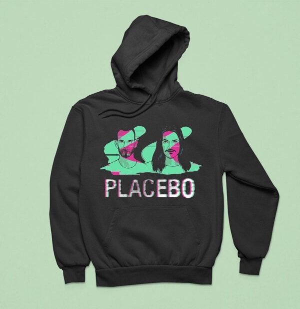 Placebo Uk Eu Tour Hand Hoodie
