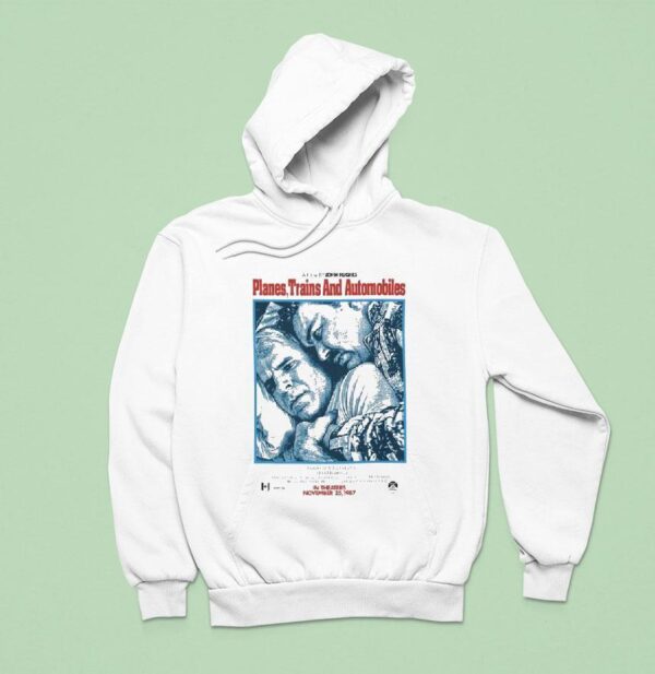 Planes Trains And Automobiles Two Pillows Hoodie