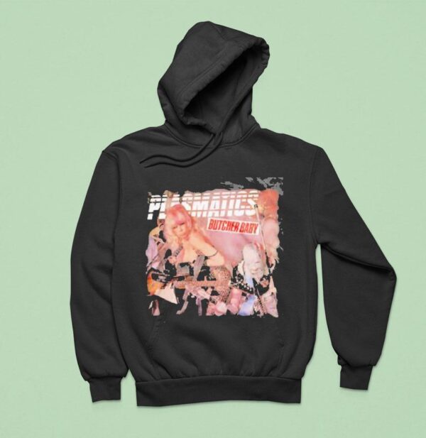 Plasmatics Butcher Baby Photo Hoodie