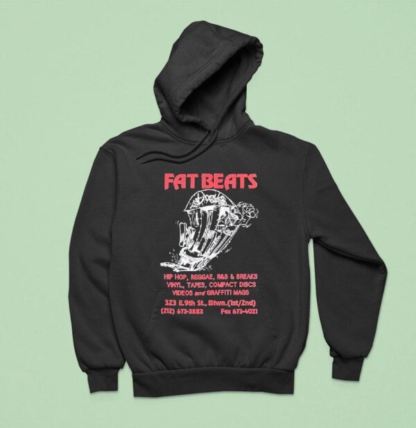 Pleasures Fatbeats Th Stree Hoodie