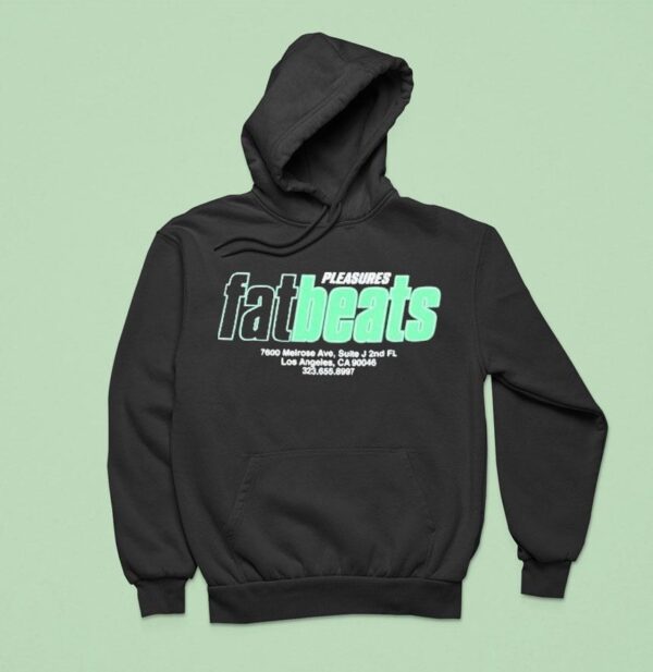 Pleasures Fatbeats Melrose Hoodie