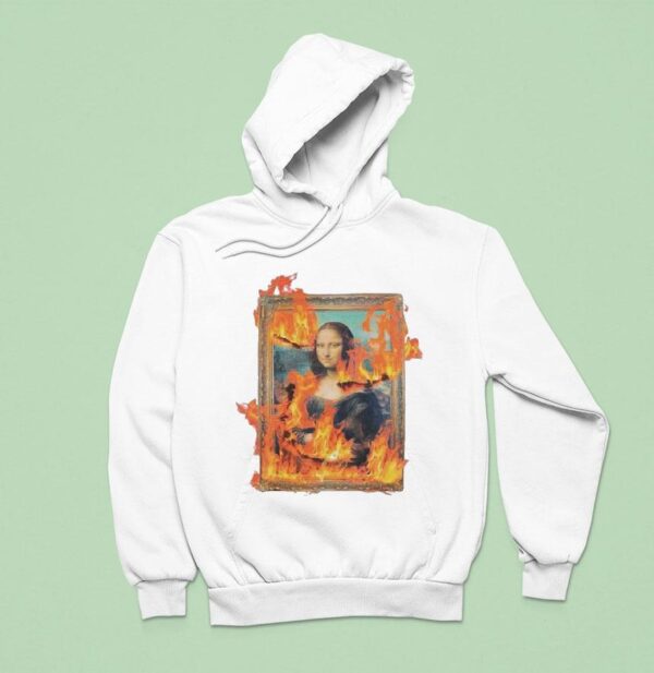 Pleasures Mona Lisa Hoodie